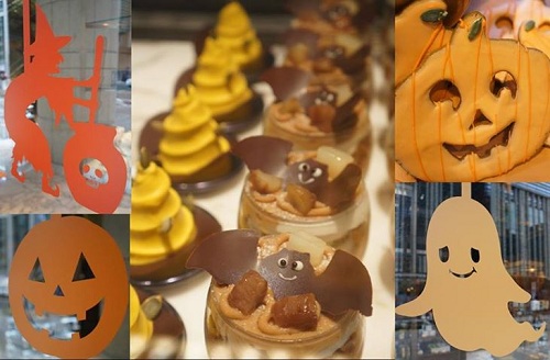 マンダリン オリエンタル 東京グルメショップ・ハロウィンスイーツ