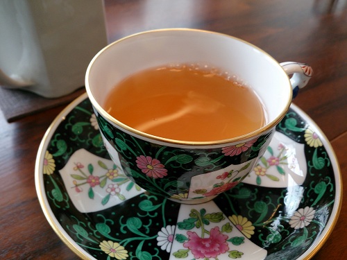 「サロン・ド・テ・ラボンド」スタインタール茶園