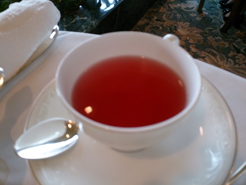 桜アフタヌーンティー・さくら茶