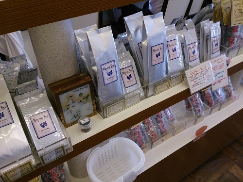 ティーハウス マユール　五反田店・茶葉販売