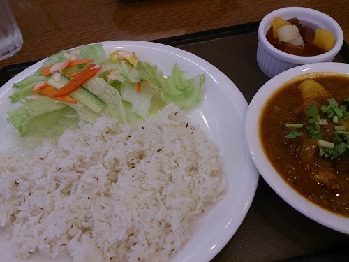 ティーハウス マユール　五反田店・インドカレー２