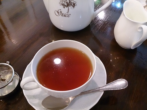 ティーアンドケーキ グレース・紅茶