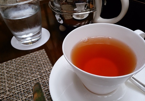 秋菓の重・紅茶