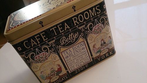 Bettys(ベティーズ)・紅茶缶