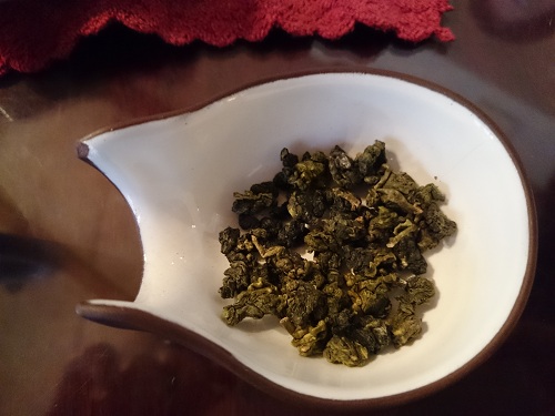 阿里山高山茶・茶葉