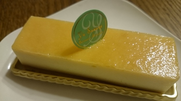 ユウササゲ・ベイクドチーズケーキ