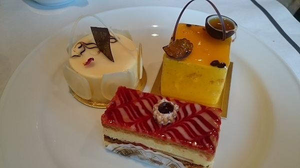 オーボンヴュータン・ケーキ