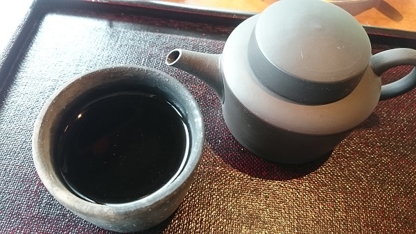 茶寮八翠・アフタヌーンティー・ほうじ茶