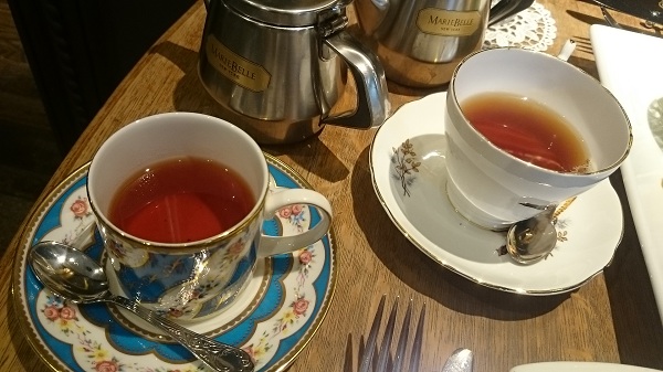 マリベル・紅茶
