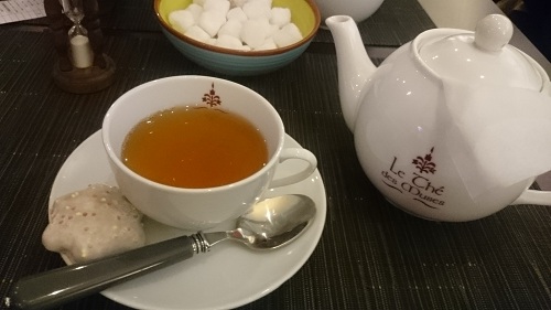 【ストラスブール紅茶店】Le Thé des Muses・紅茶セット1
