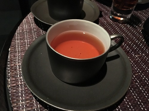 アマン・ブラックアフタヌーンティー・お茶