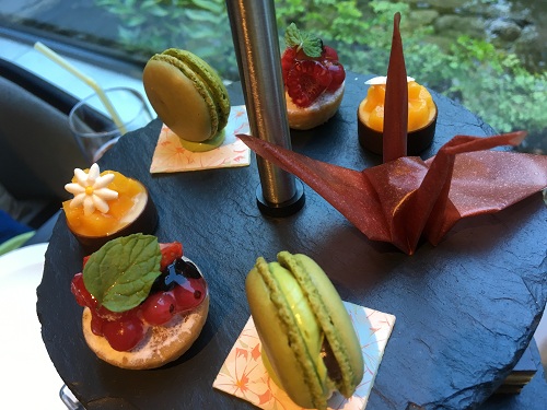 ザ・プリンスさくらタワー東京「チリエージョ」・スイーツツリー・上段