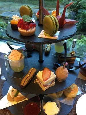 ザ・プリンスさくらタワー東京「チリエージョ」・スイーツツリー