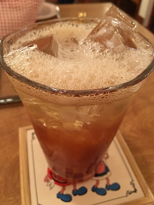 ムレスナティーハウス 京都店・ティーソーダ