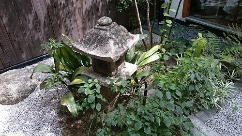 ティーベニール ・庭園